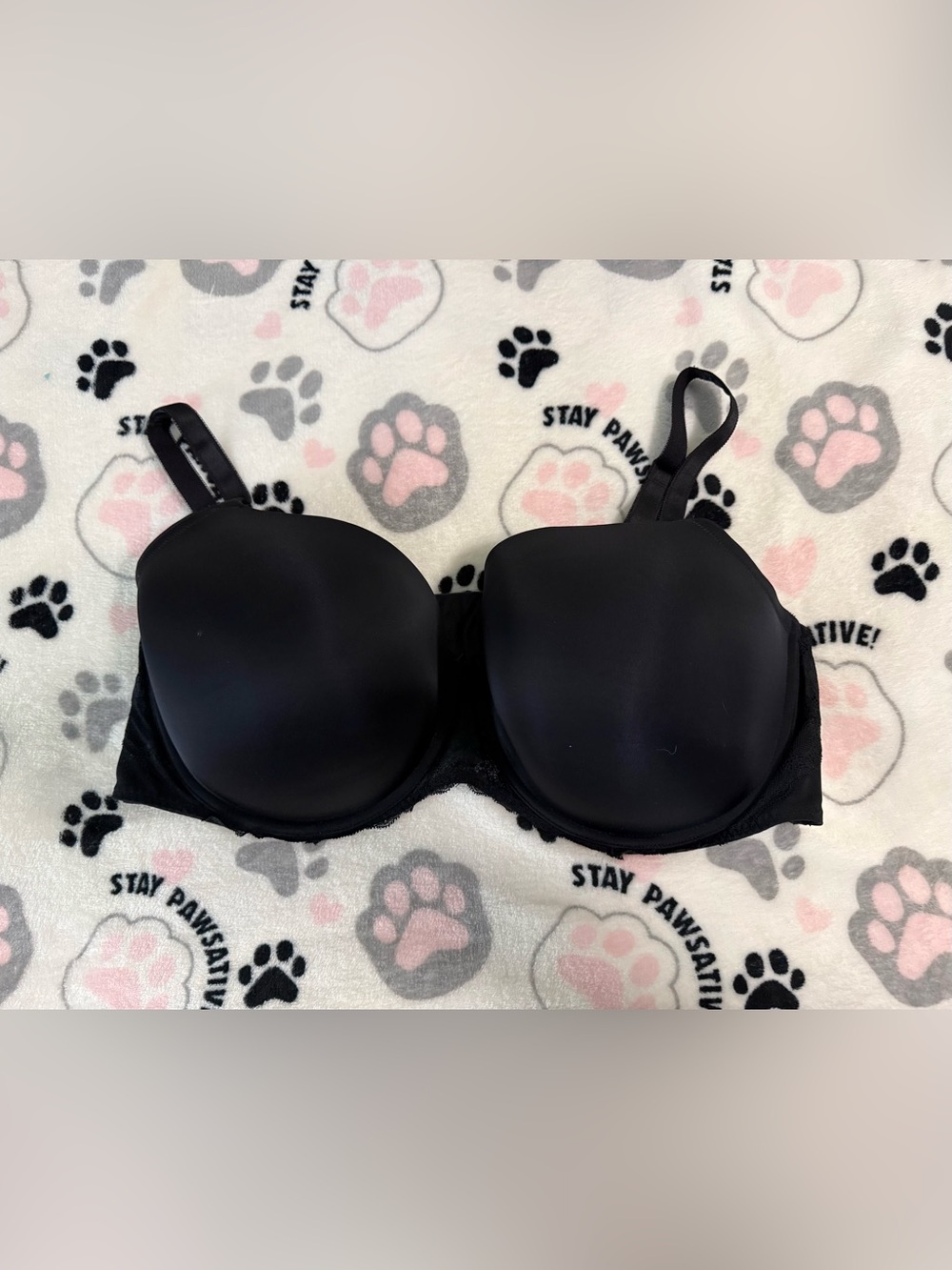 Lightly Lined T-Shirt Bra - 48DDD